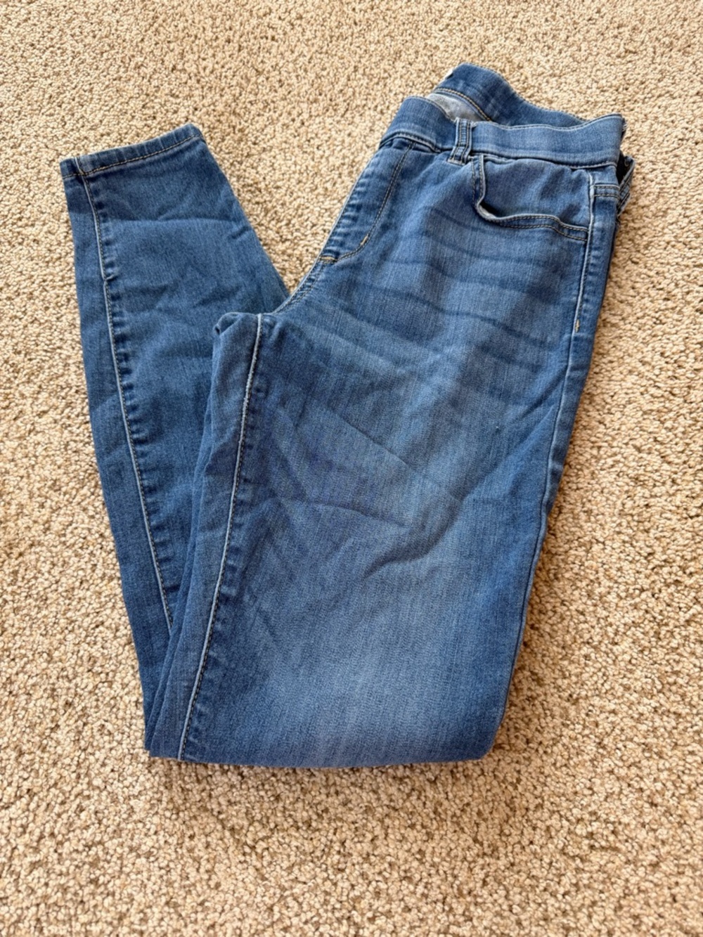Cello Women's Blue Denim Skinny Jeans